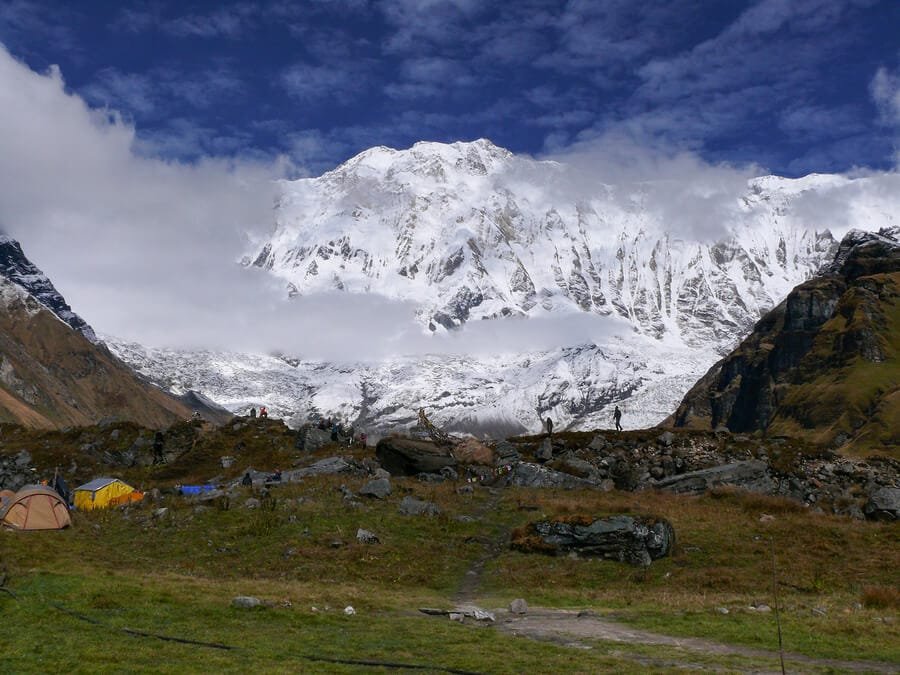 Annapurna Base Camp View