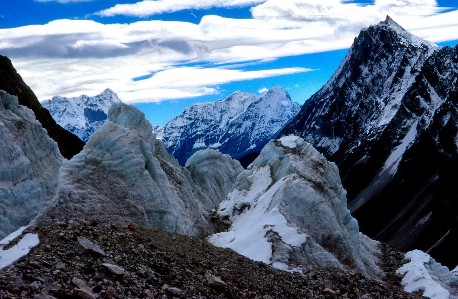 tashi Lapcha Pass